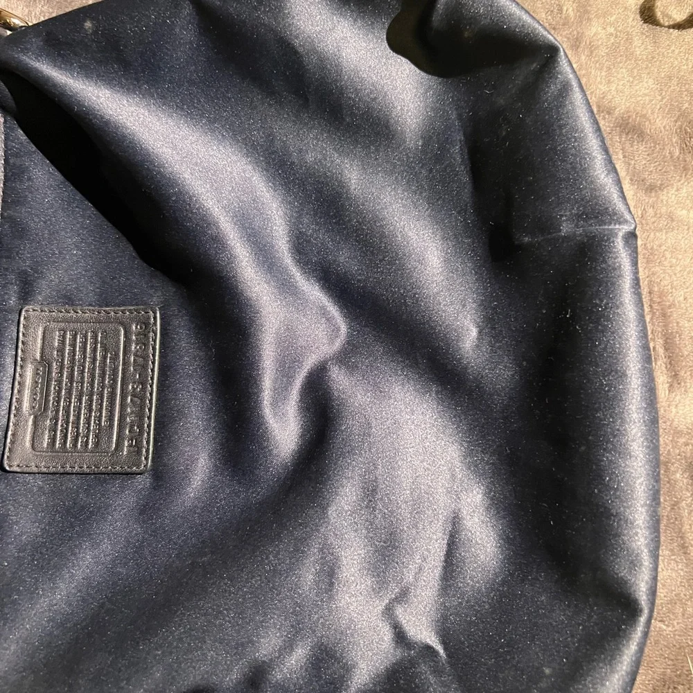 Coach Chelsea Ashlyn Hobo Bag - Black Leather - Picture 15 of 16